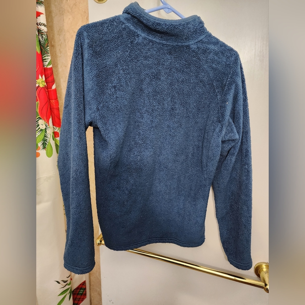 Women's North Face quarter zip fleece pull over